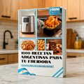 +1000 recetas en air fryer