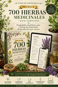 700 HIERBAS MEDICINALES ENCICLOPEDIA