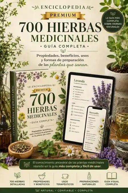700 HIERBAS MEDICINALES ENCICLOPEDIA