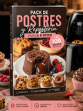 +120 Postres Irresistibles para Air Fryer