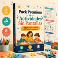 Pack Premium de Actividades Sin Pantallas