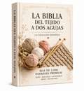 La biblia del tejido a dos agujas