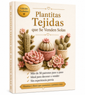 Plantitas tejidas que se venden solas