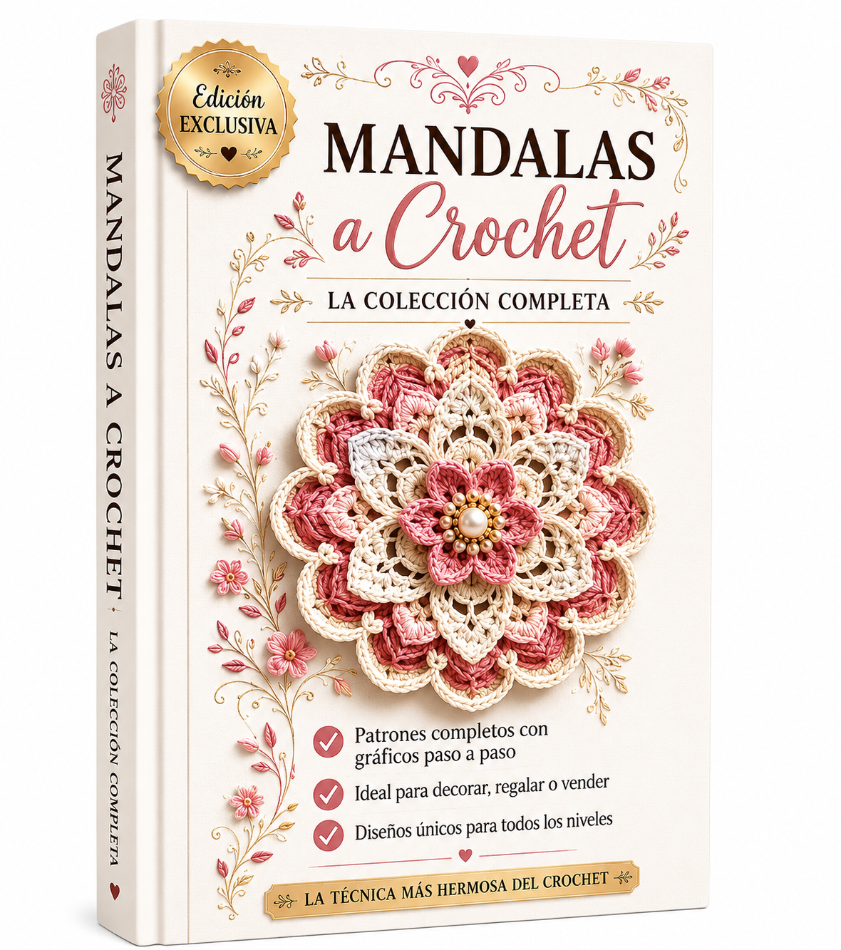 Mandalas a Crochet — La Colección Completa