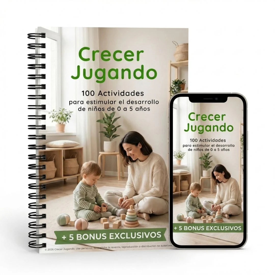 100 Actividades Crecer jugando