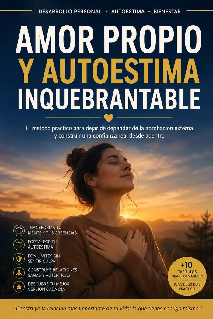 AMOR PROPIO Y AUTOESTIMA INQUEBRANTABLE