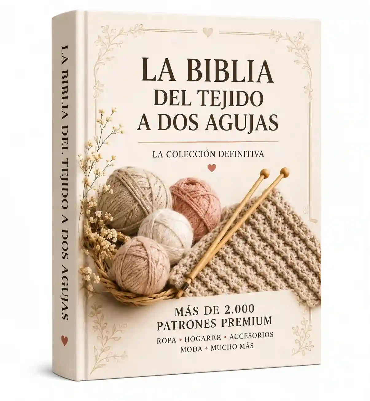 La biblia del tejido a dos agujas