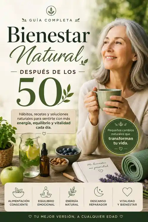 BIENESTAR NATURAL DESPUES DE LOS 50