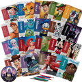 La Biblioteca Mágica de Coloreables Disney