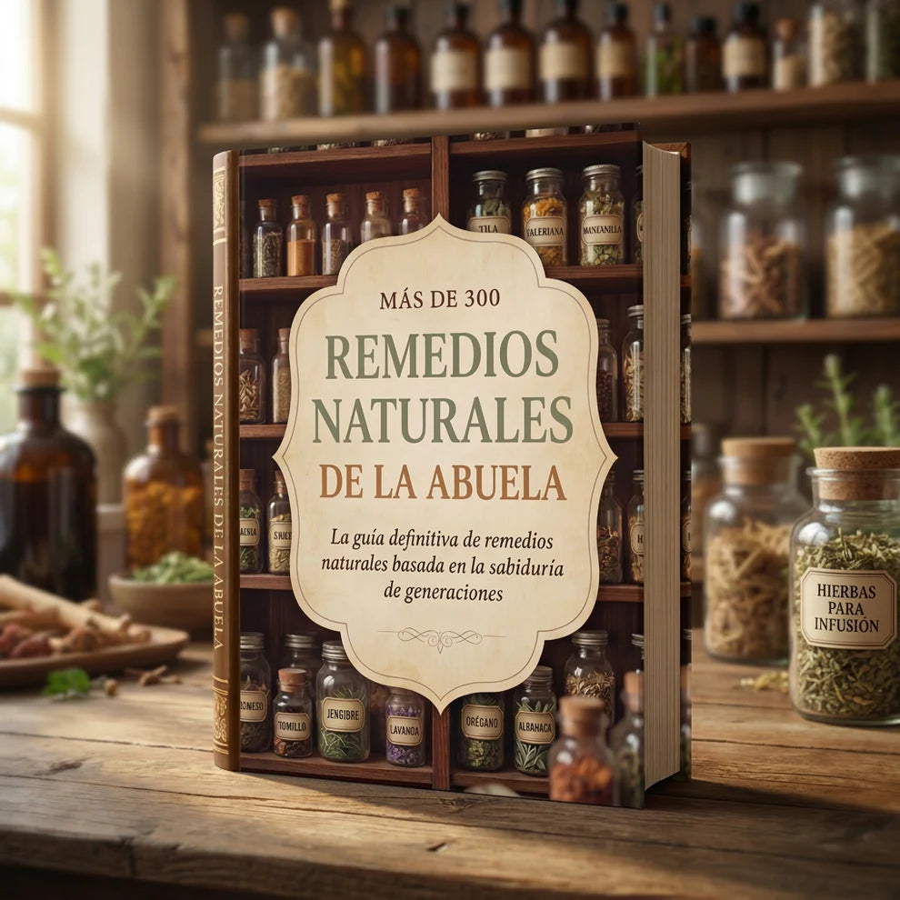 Mas de 300 Remedios naturales de la Abuela