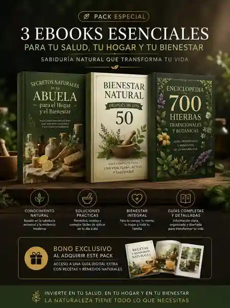 Biblioteca Premium de Bienestar Natural