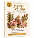 Plantitas tejidas que se venden solas