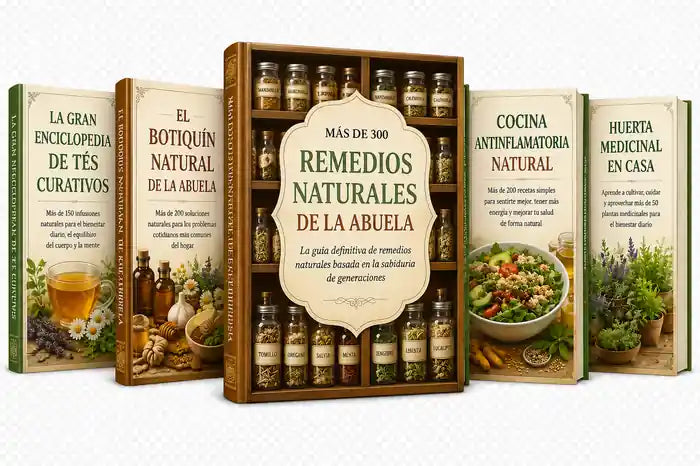 Mas de 300 Remedios naturales de la Abuela