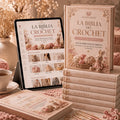 La Biblia del Crochet: Crea piezas increibles con +4000 patrones premium