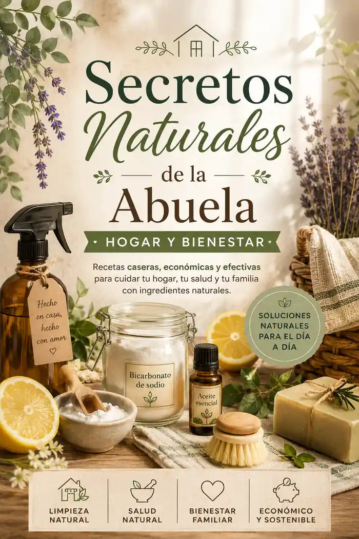 SECRETOS NATURALES DE LA ABUELA